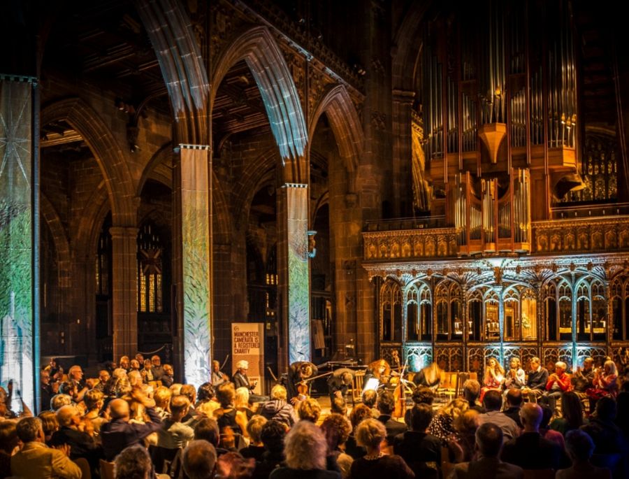 Nhà thờ Manchester luôn là điểm tựa tinh thần cho cộng đồng tín đồ Thiên Chúa giáo tại thành phố