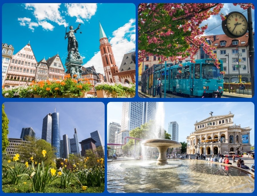 Mùa xuân nước Đức mở ra một khởi đầu nhẹ nhàng và thi vị, vô cùng dễ chịu