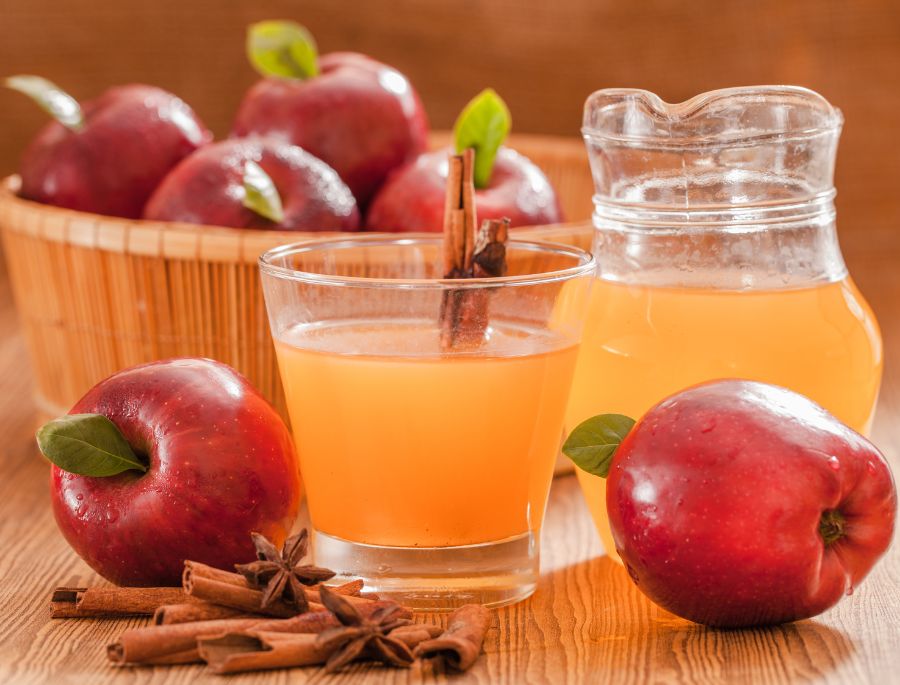 Apple cider là món đồ uống ưa thích của người dẫn nước Mỹ mỗi khi mùa thu gõ cửa