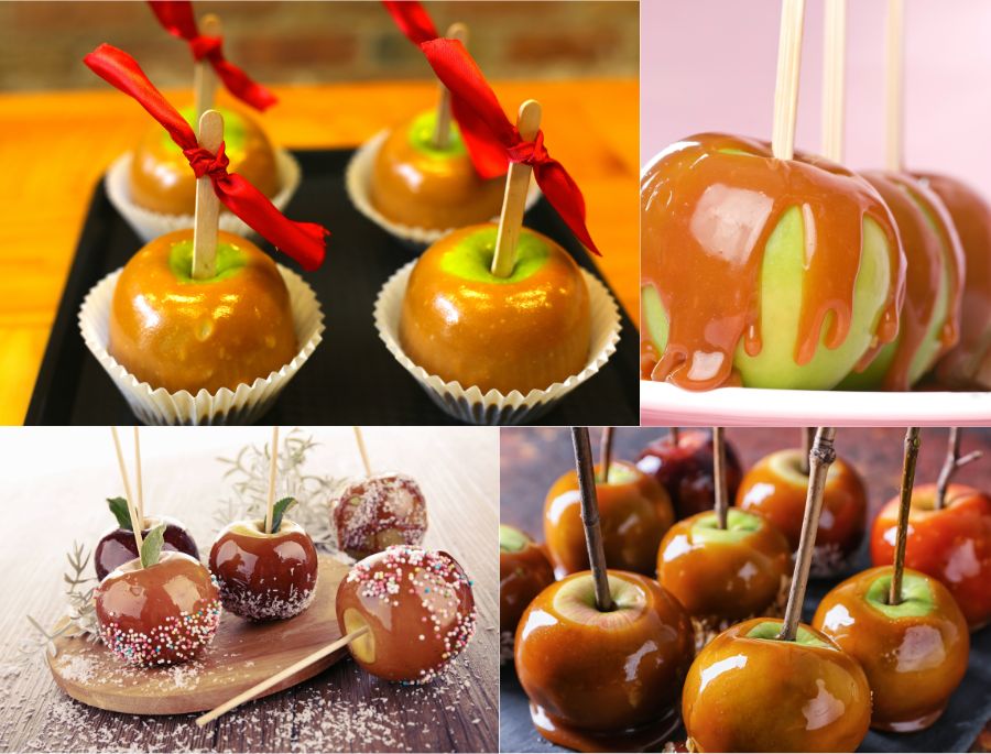 Phần caramel ngọt ngào giúp trung hòa hương vị thơm ngon