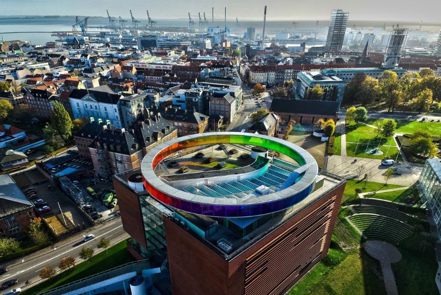 Aarhus là "thành phố văn hóa" với sự kết hợp hài hòa giữa lịch sử, văn hóa, nghệ thuật và nhịp sống hiện đại