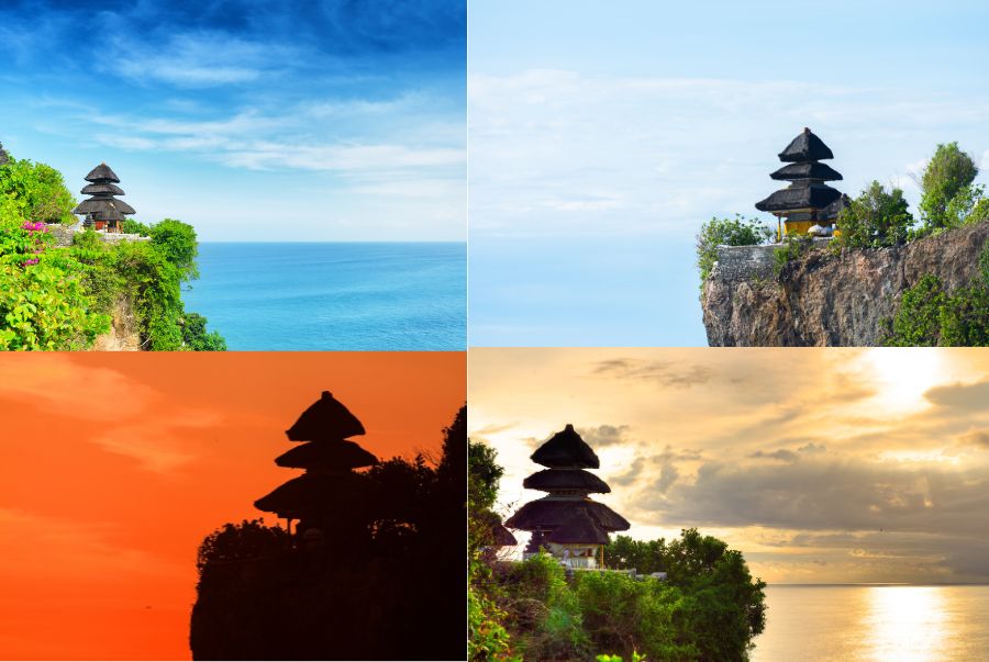 Đền Uluwatu là biểu tượng văn hóa và niềm tự hào của người dân bali