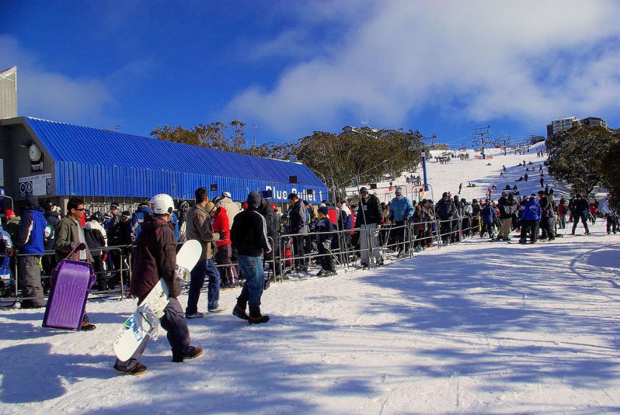 Mt. Buller là lựa chọn phổ biến cho những ai muốn tận hưởng tour Úc mùa đông nhanh chóng và tiện lợi
