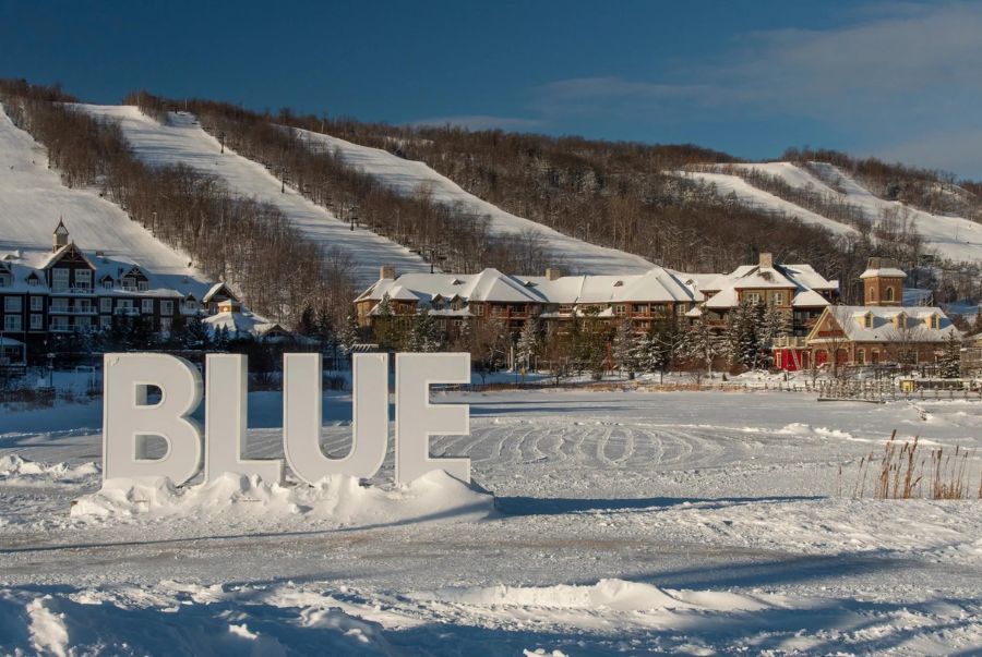 Mùa đông ở Blue Mountains đem lại vẻ đẹp vô cùng huyền ảo