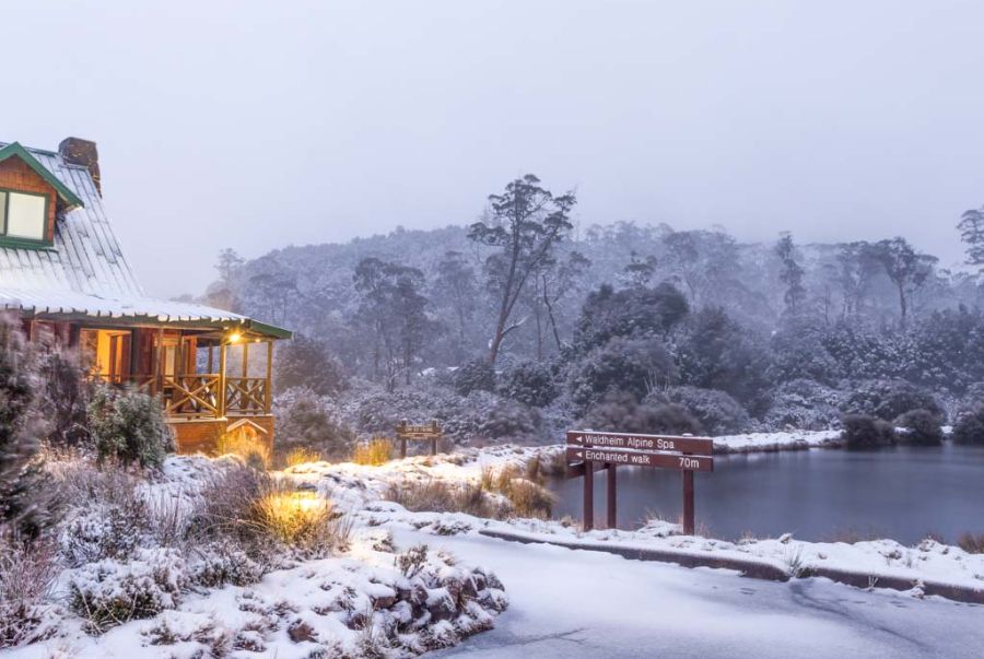 Cradle Mountain-Lake St Clair là một trong những điểm đến mùa đông đẹp nhất tại Tasmania