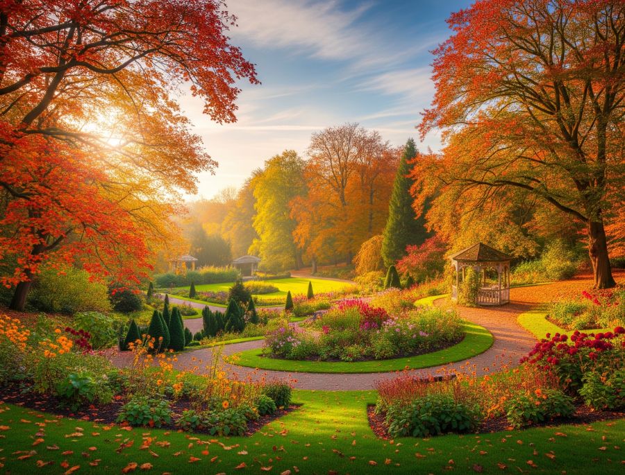 Englischer Garten mang đến một không gian thiên nhiên rộng lớn, thanh bình ngay giữa trung tâm Munich.