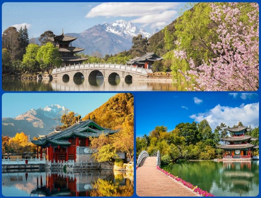 Vẻ đẹp qua các mùa tại Công Viên Hắc Long Đàm