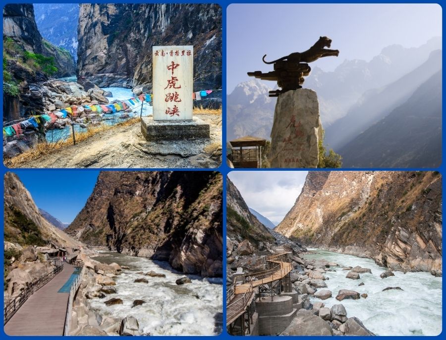 Hẻm núi Hổ Khiêu, hay còn gọi là Tiger Leaping Gorge, là một trong những hẻm núi sâu và hẹp nhất thế giới