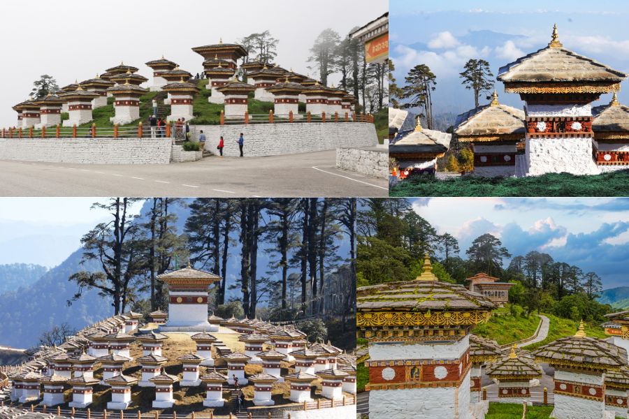 Dochula Pass là một trong những điểm ngắm cảnh nổi tiếng nhất Bhutan