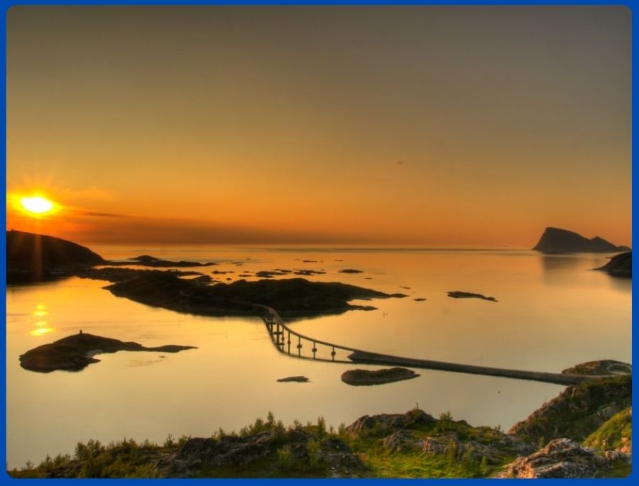  Tromsø là địa điểm lý tưởng để Bạn có thể chứng kiến vẻ đẹp trọn vẹn của đêm trắng