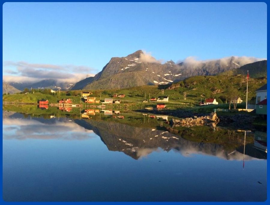 Quần đảo Lofoten là thiên đường "Đêm Trắng" với những trải nghiệm nhẹ nhàng