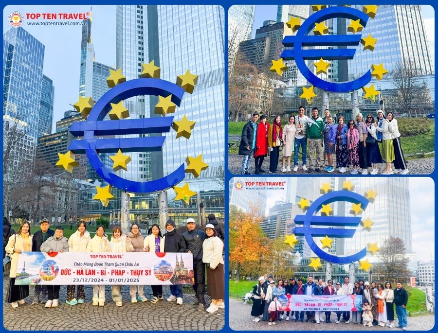Đoàn khách Top Ten Travel khám phá các địa điểm du lịch đẹp tại nước Đức