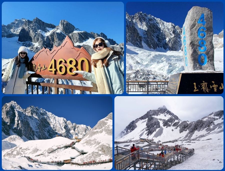 Núi tuyết Ngọc Long 