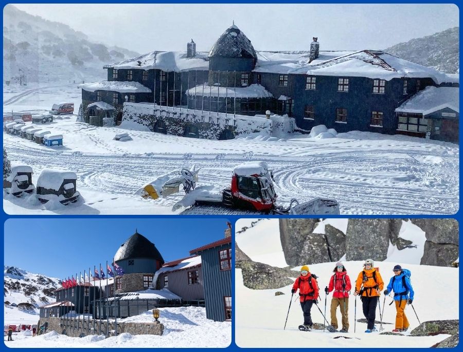 Charlotte Pass là khu nghỉ dưỡng cao nhất nước Úc