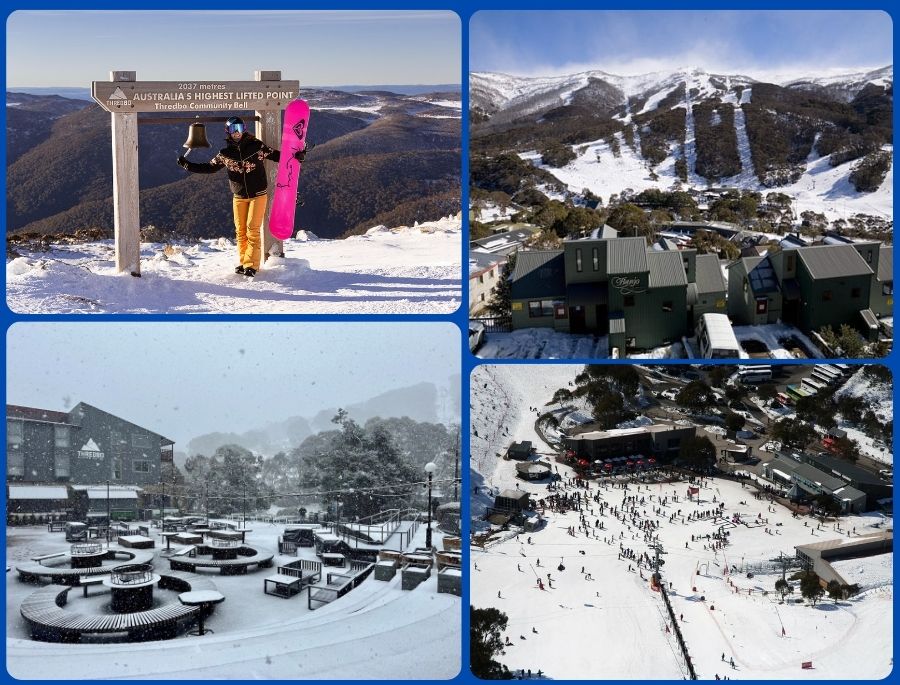 Những trải nghiệm trượt tuyết vô cùng hấp dẫn tại Thredbo