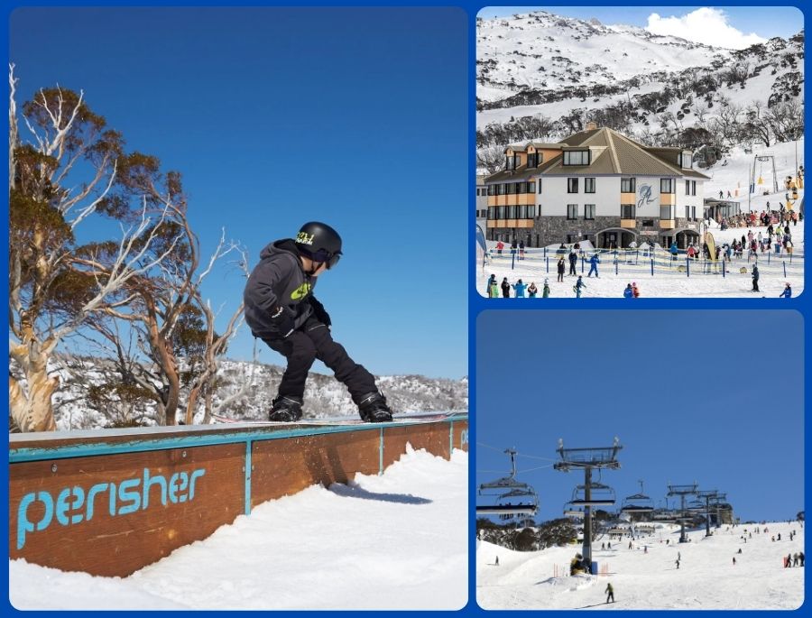 Perisher là khu nghỉ dưỡng trượt tuyết lớn nhất khu vực Nam bán cầu