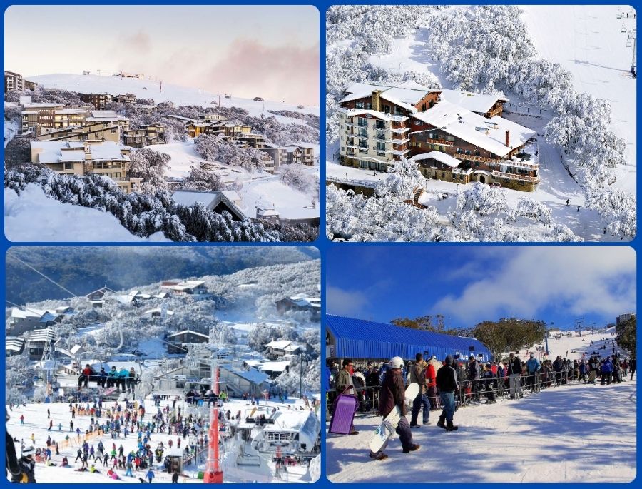 Mount Buller là điểm đến lý tưởng cho những chuyến đi ngắn ngày hoặc cuối tuần vào mùa đông