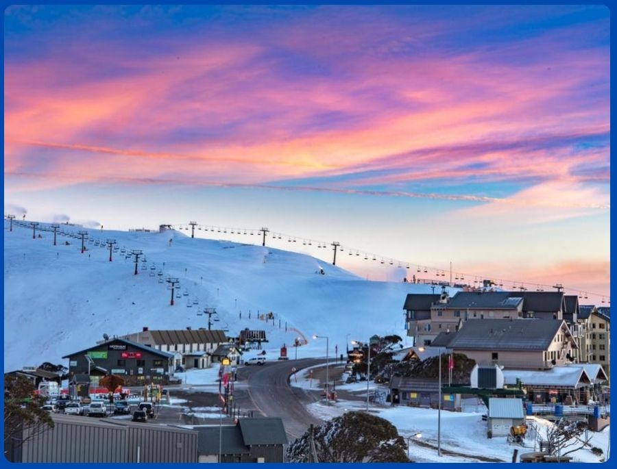 Mount Hotham là lựa chọn yêu thích của các tay trượt chuyên nghiệp