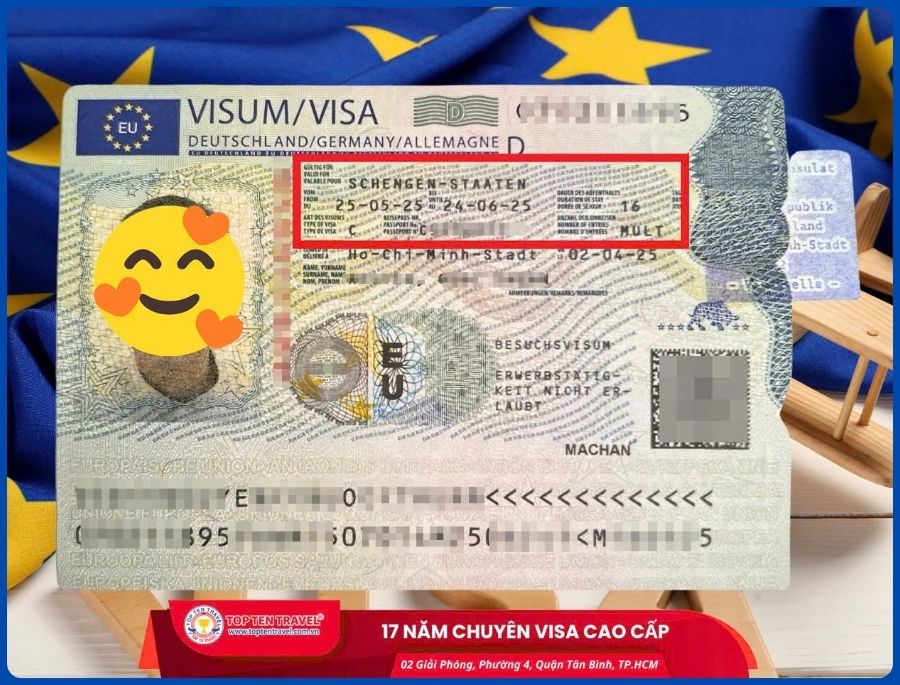 Top Ten Travel là đơn vị chuyên cung cấp dịch vụ Visa Schengen trọn gói với tỉ lệ đậu cao