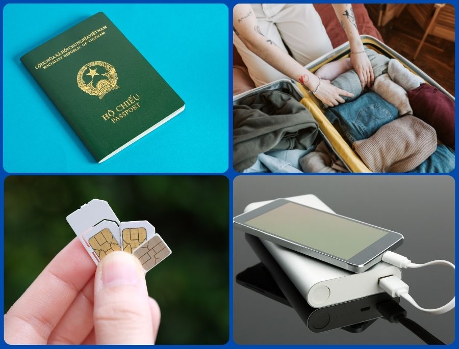 Việc chuẩn bị các vật dụng cần thiết sẽ giúp chuyến đi của bạn trọn vẹn hơn