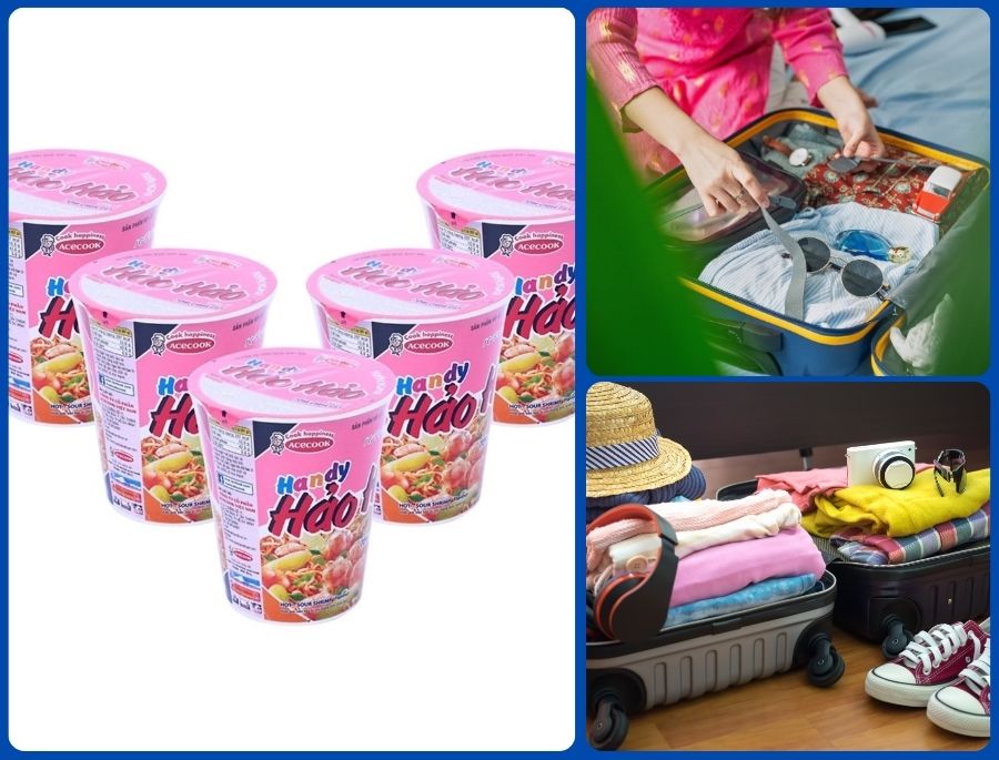 Việc mang theo các vật dụng nhu yếu phẩm sẽ giúp bạn chủ động hơn trong quá trình lưu trú tại Đức