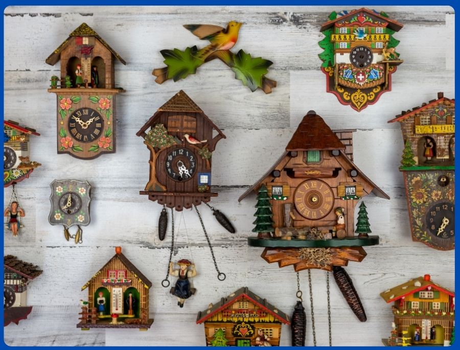 Đồng hồ Cuckoo - Biểu tượng nổi bật của nước Đức
