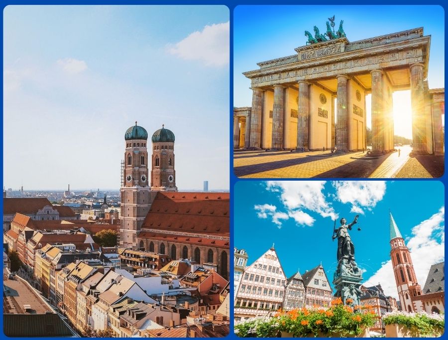 Nước Đức sở hữu vô số địa điểm du lịch đẹp với phong cách kiến trúc độc đáo