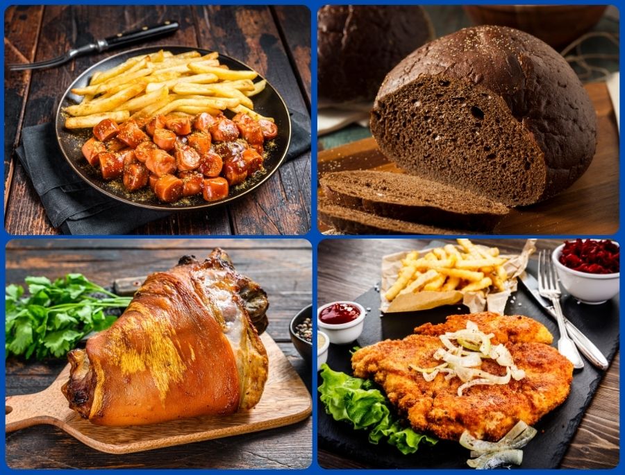 Những món ăn thơm ngon, nổi tiếng mà bất kỳ ai cũng muốn được 1 lần thưởng thức khi đến với Đức