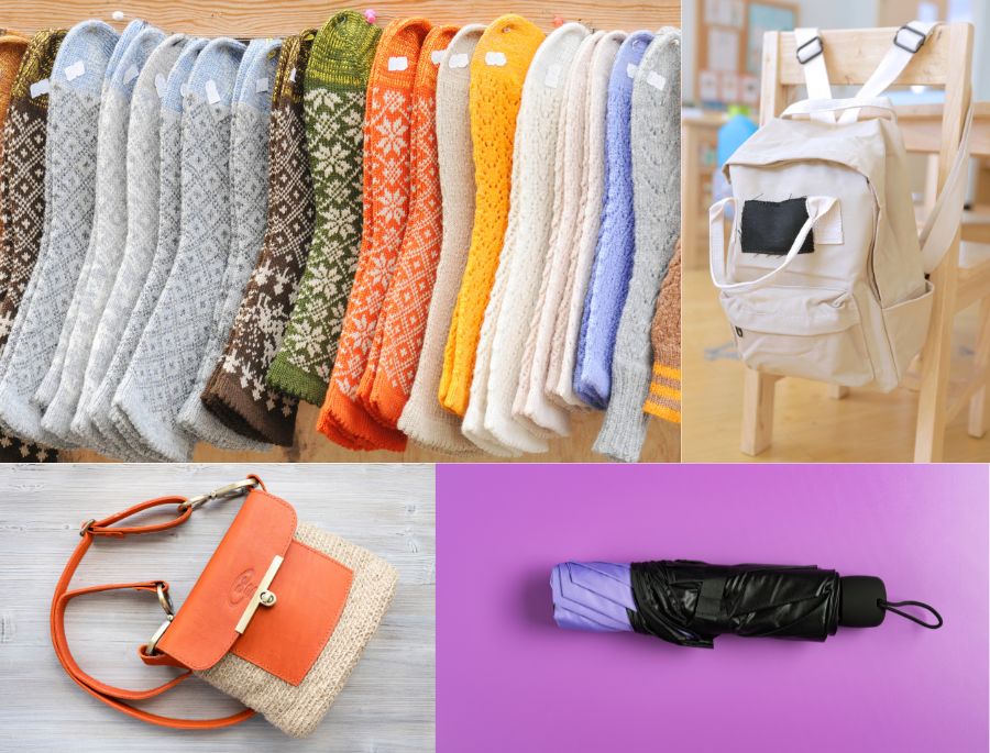 Một số các vật dụng cần thiết cho hành trình khám phá nước đức mùa thu