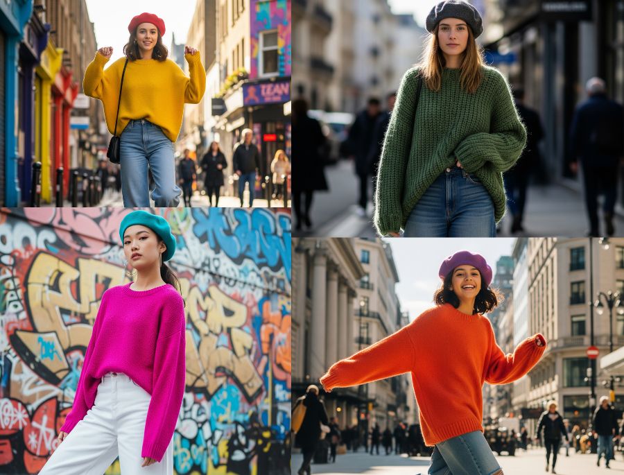 Một sự lựa chọn trẻ trung, năng động và nhiều màu sắc