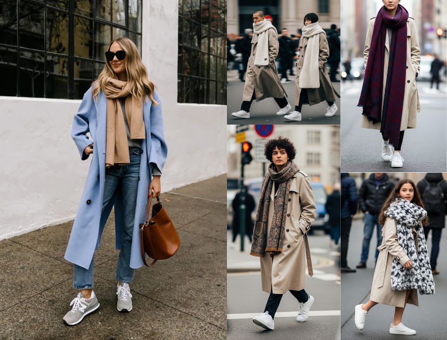 Một bộ trang phục cá tính, nhưng không kém phần thanh lịch để bạn khám phá mùa thu nước Đức