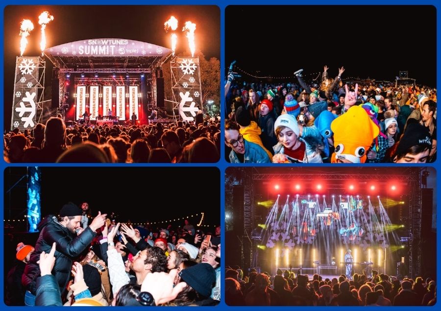 Sự nhộn nhịp và sôi động trong khoảng thời gian diễn ra lễ hội