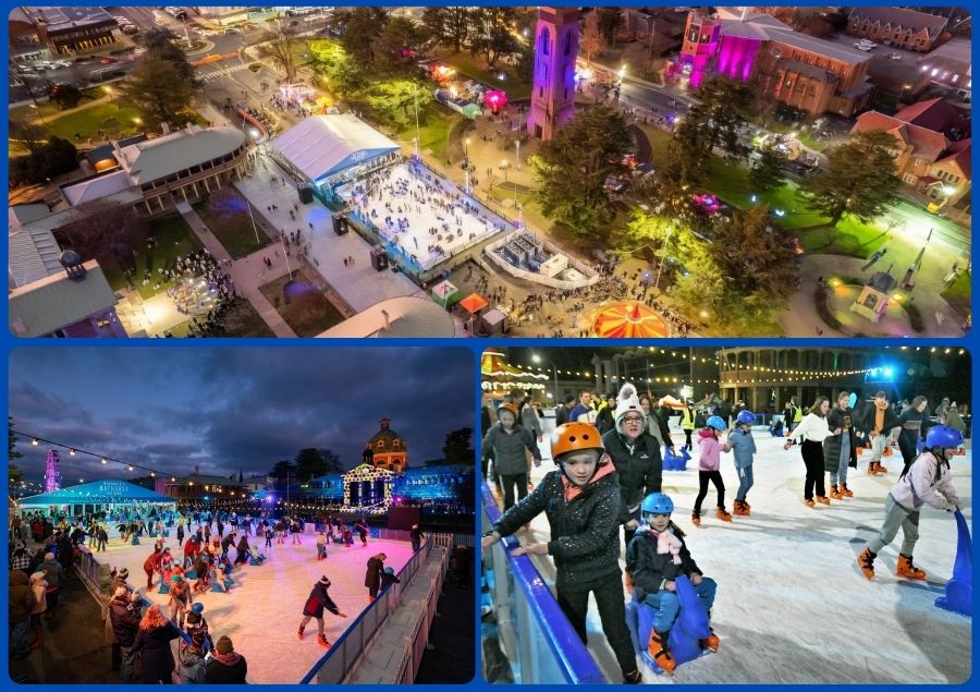 Toàn cảnh lễ hội Bathurst Winter Festival ​với rất nhiều các hoạt động hấp dẫn