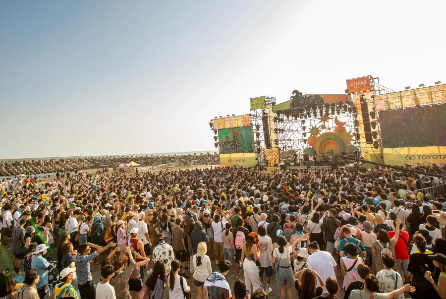 Kenting Music Festival là lễ hội nhạc nước sôi động hàng đầu tại Đài Loan