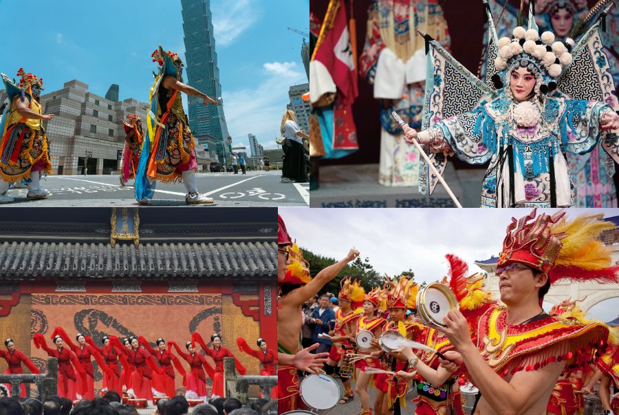 Lễ hội sở hữu rất nhiều các hoạt động kinh kịch, múa rối, nhạc cụ dân tộc, trình diễn thư pháp hấp dẫn