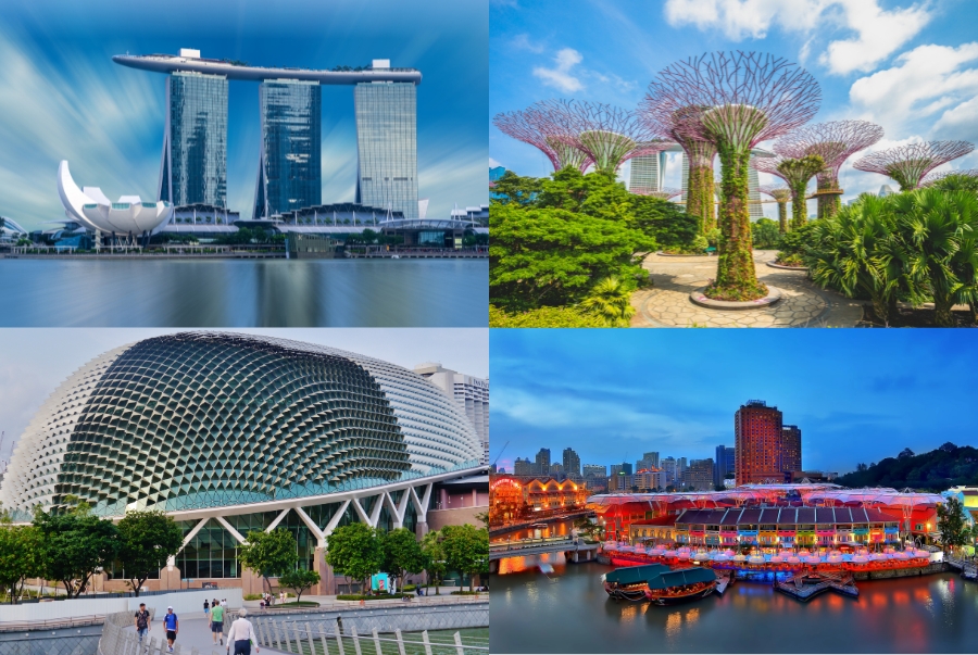 Những địa điểm du lịch gần Merlion Park mà bạn nên ghé qua