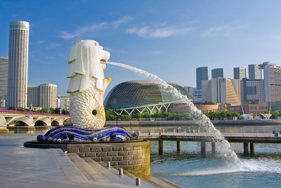Tượng Merlion mang trong mình những giá trị văn hoá và tinh thần sâu sắc của Singapore