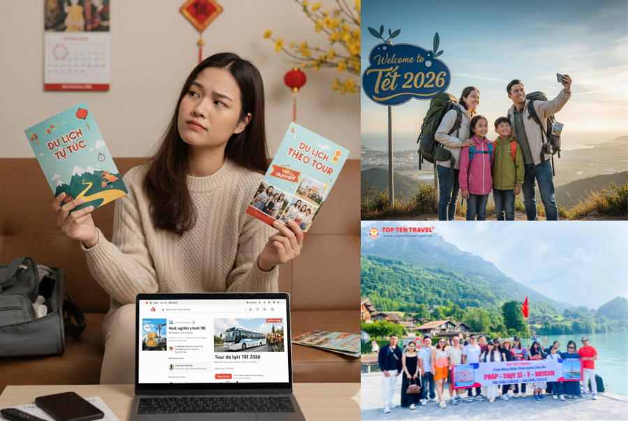 Việc lựa chọn hình thức du lịch phù hợp sẽ giúp chuyến đi của Bạn trở nên dễ dàng hơn