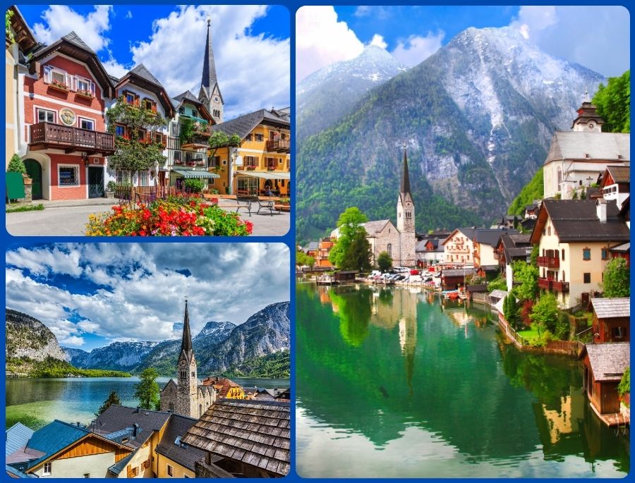 Hallstatt - Ngôi làng đẹp như cổ tích tại nước Áo