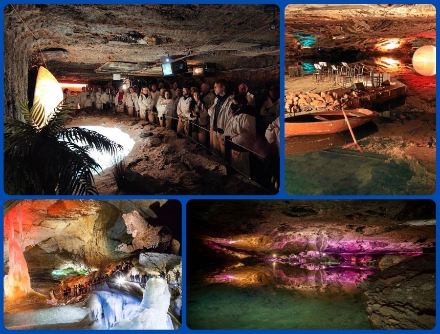 Salzwelten là hang muối cổ nhất Châu Âu