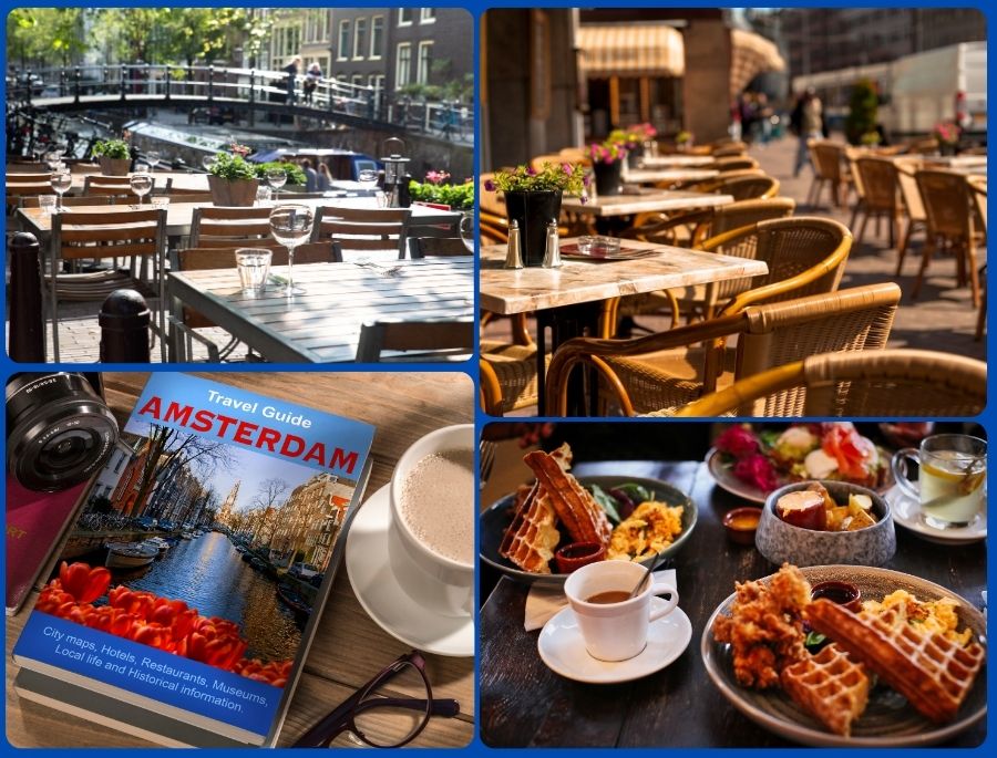 Những quán cafe ven sông với chiếc view triệu đô tại Amsterdam