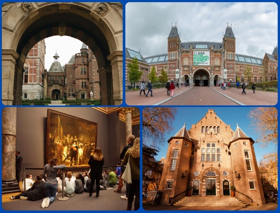 Các bảo tàng với lịch sử hàng trăm năm tại Amsterdam