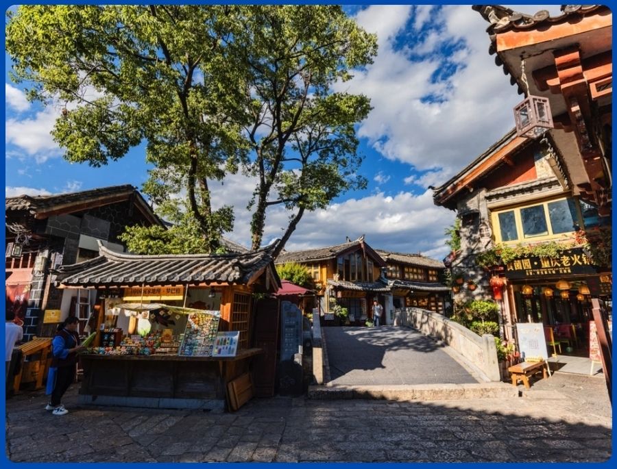 Phố cổ Lệ Giang chinh phục lòng người bằng sự dung dị và hài hòa với thiên nhiên