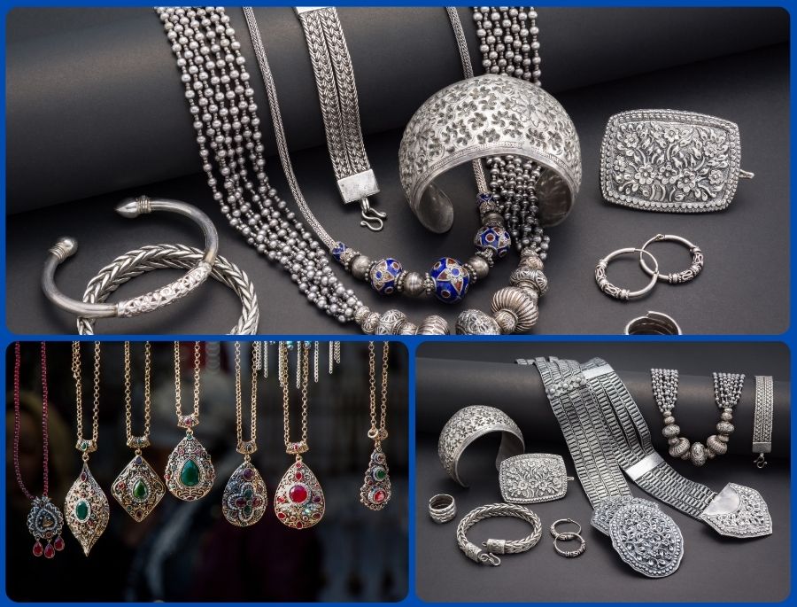 Trang sức bạc tại Lệ Giang không chỉ đơn thuần là phụ kiện thời trang mà còn là biểu tượng của sự may mắn, sức khỏe
