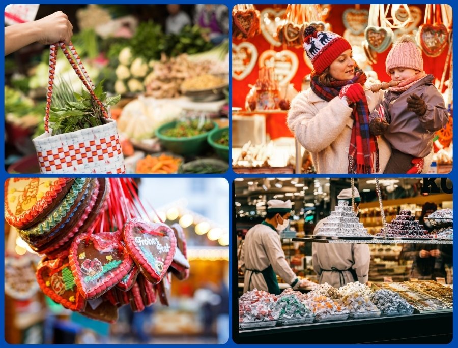 Các khu chợ truyền thống cũng là điểm đến hấp dẫn dành riêng cho Du Khách