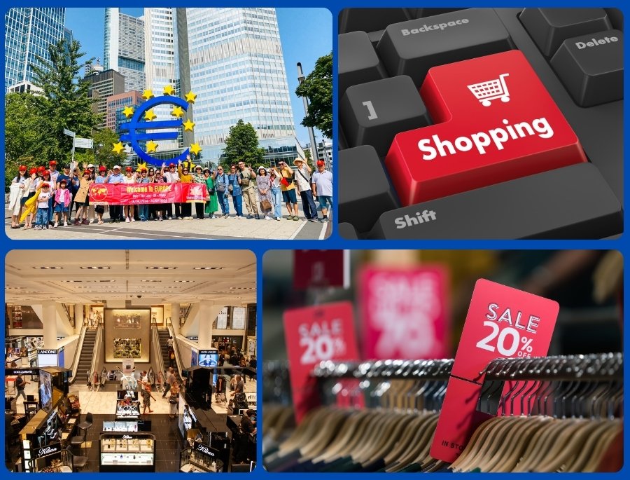 Đức là một quốc gia sở hữu sự đa dạng mặt hàng từ thời trang, mỹ phẩm, điện tử cho đến ẩm thực truyền thống.