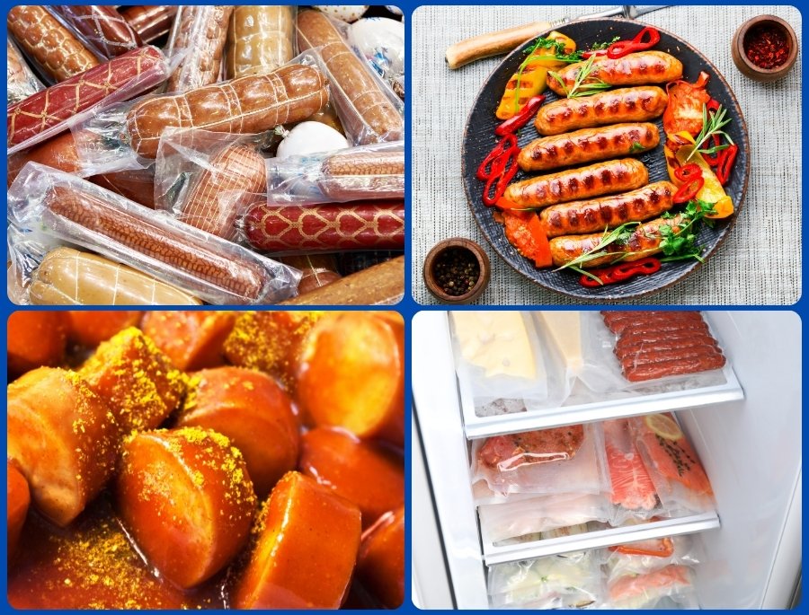 Xúc xích Đức là món ăn quốc dân được cả thế giới biết đến