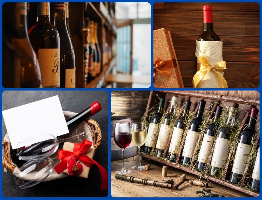 Với hương vị ngon, hình thức đẹp, các chai vang của Đức phù hợp để làm quà tặng sang trọng cho các dịp đặc biệt