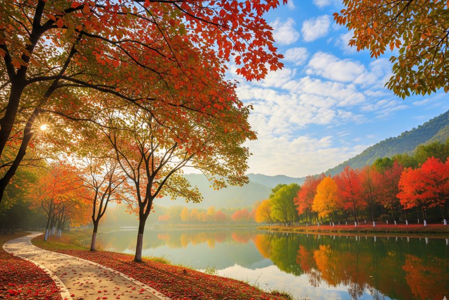 Công viên Rừng Quốc gia Công Thanh ở Quận Dương Phố là một ốc đảo xanh mát, lý tưởng để trốn khỏi sự ồn ào của đô thị