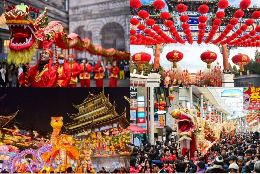Tết ở Trung Quốc là một trong những khoảng thời gian sôi động nhất năm